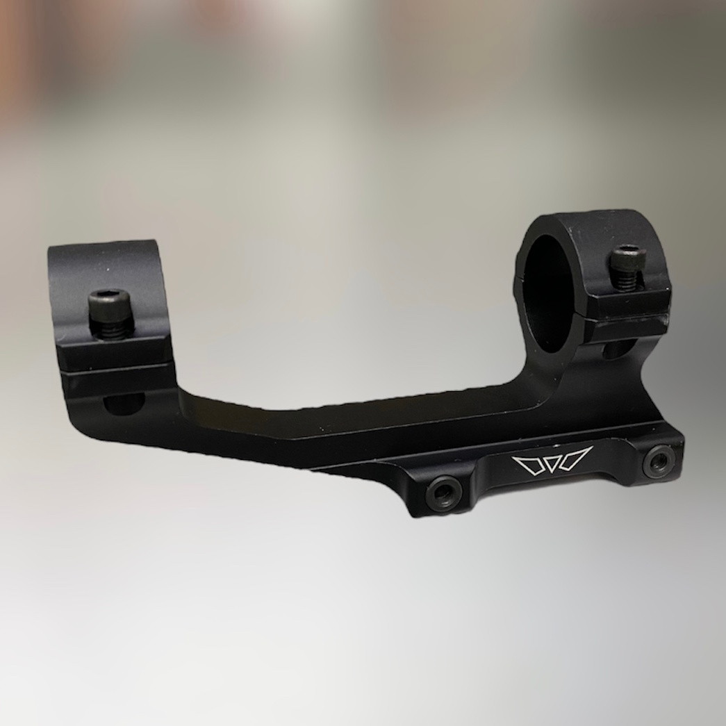 Моноблок Warne Vapor MSR Mount, d — 25.4 мм, на Picatinny (V4001M)