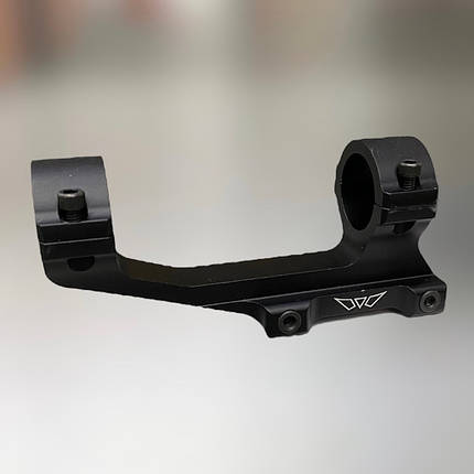 Моноблок Warne Vapor MSR Mount, d — 25.4 мм, на Picatinny (V4001M), фото 1