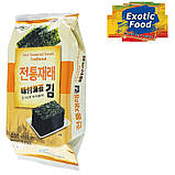 Норі - снек Seaweed Traditional AKURA 4.5 г, фото 2