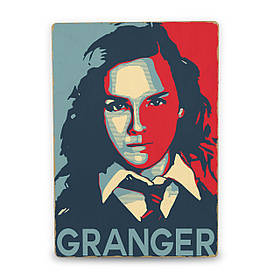 Дерев'яний постер Hermione Granger