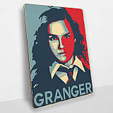 Дерев'яний постер Hermione Granger, фото 2