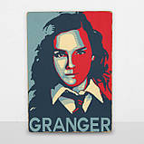 Дерев'яний постер Hermione Granger, фото 10