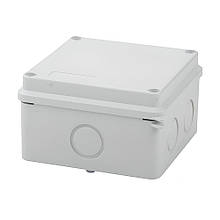 Коробка розподільна вологостійка IP65 100х100х70 Без сальників