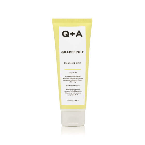 Очищающий бальзам Q+A Grapefruit Cleansing Balm 125ml, фото 1