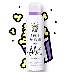 Пінка для душу Sweet Popcorn 200ml