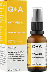 Сироватка для обличчя Q+A Vitamin C 30ml