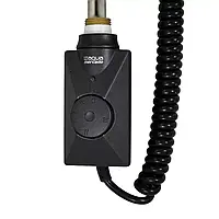 Термоелектричний нагрівач (ТЕН) IFRATHERM Volcano 300 Вт, чорний