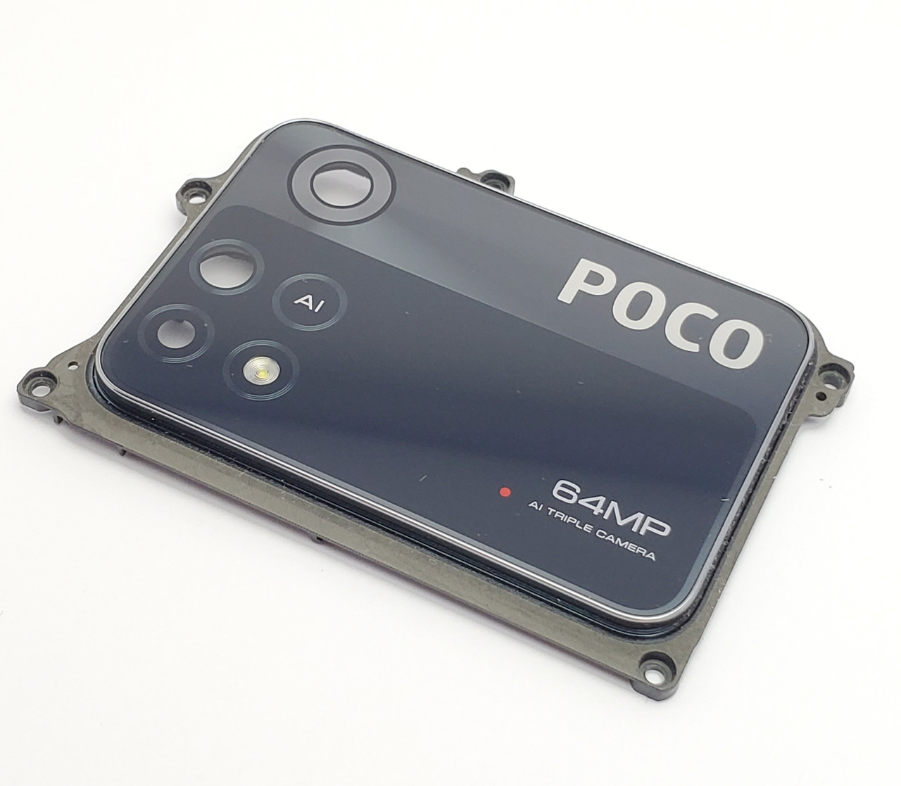 Скло камери poco m4 pro 4g сервісний оригінал із розборки