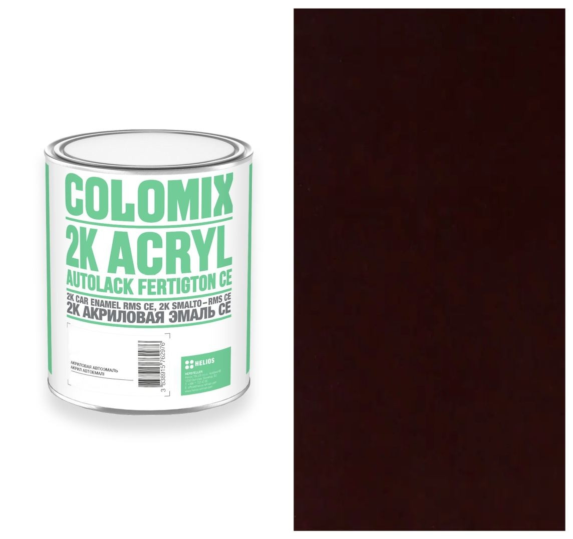 Автомобільна акрилова фарба Colomix 800мл 140 Яшма