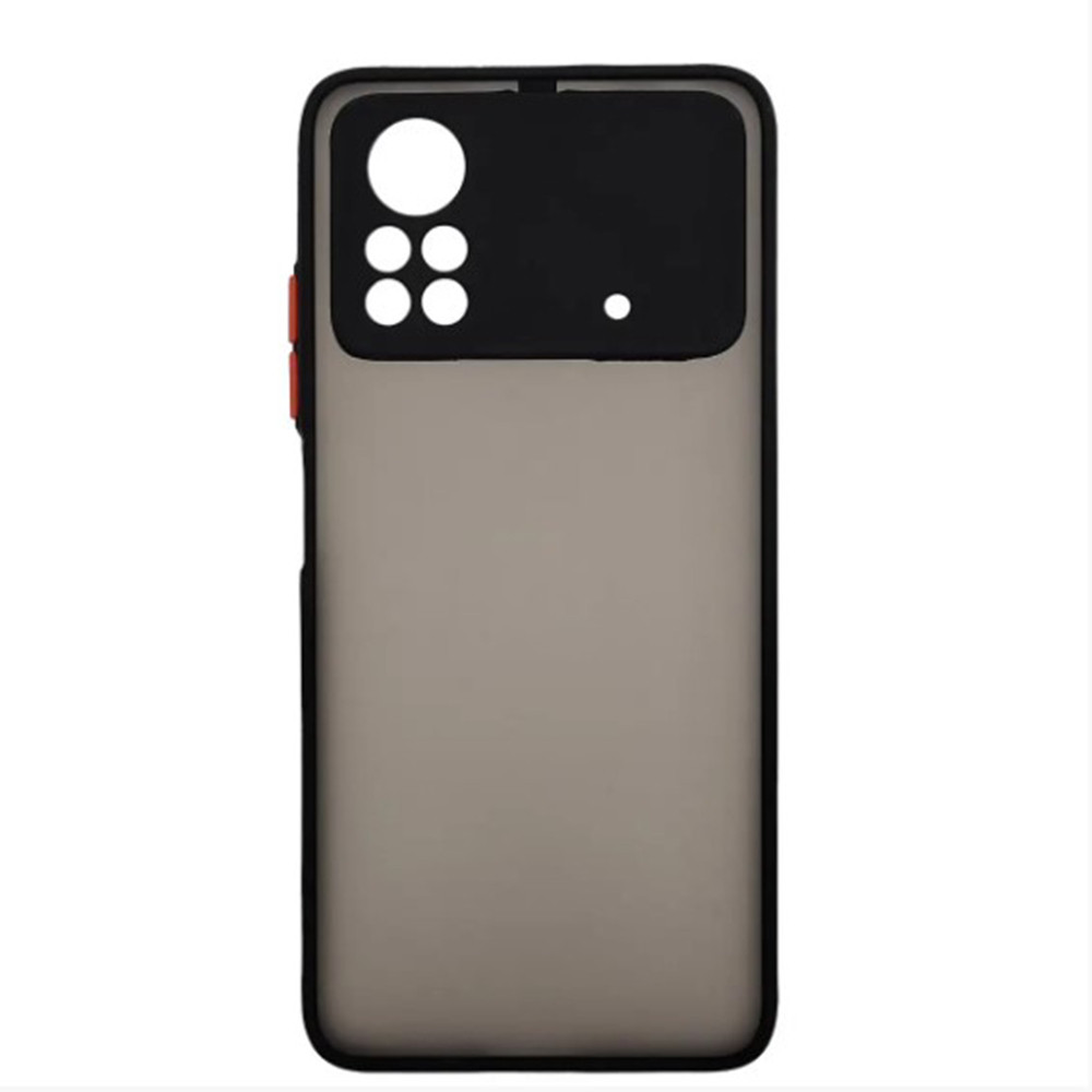 Чохол-накладка TPU Color Matte Case для Xiaomi Poco X4 Pro 5G, фото 1