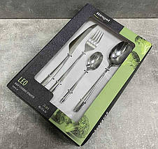Набір столових приборів RINGEL LEO RG-3114-24, фото 4
