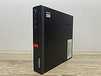 Неттоп Lenovo TinkCentre M625q AMD E2-9000e Radeon R2 4(2C+2G) 2x 2 GHz/DDR4 4GB/NVME 128GB/2*DP внеш.БП бу