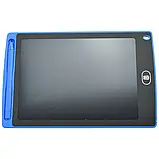 Планшет для малювання із кольоровим LCD екраном 10" Синій, фото 3