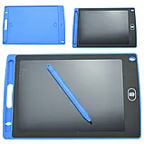 Планшет для малювання із кольоровим LCD екраном 10" Синій, фото 6