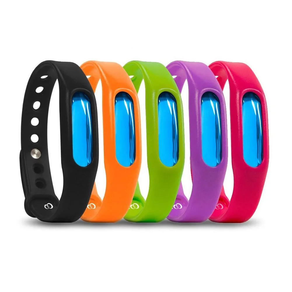 Силіконовий браслет від комарів та комах UTM з капсулою Різні кольори, фото 1