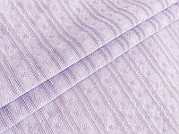 Ткань Коттон прошва мережка, лиловый