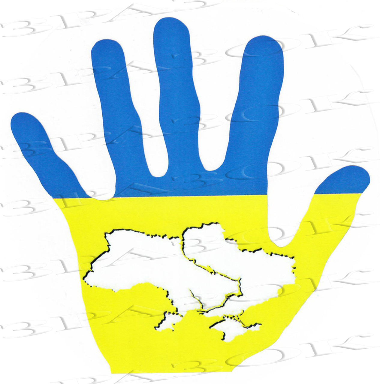 Наліпка на АВТО