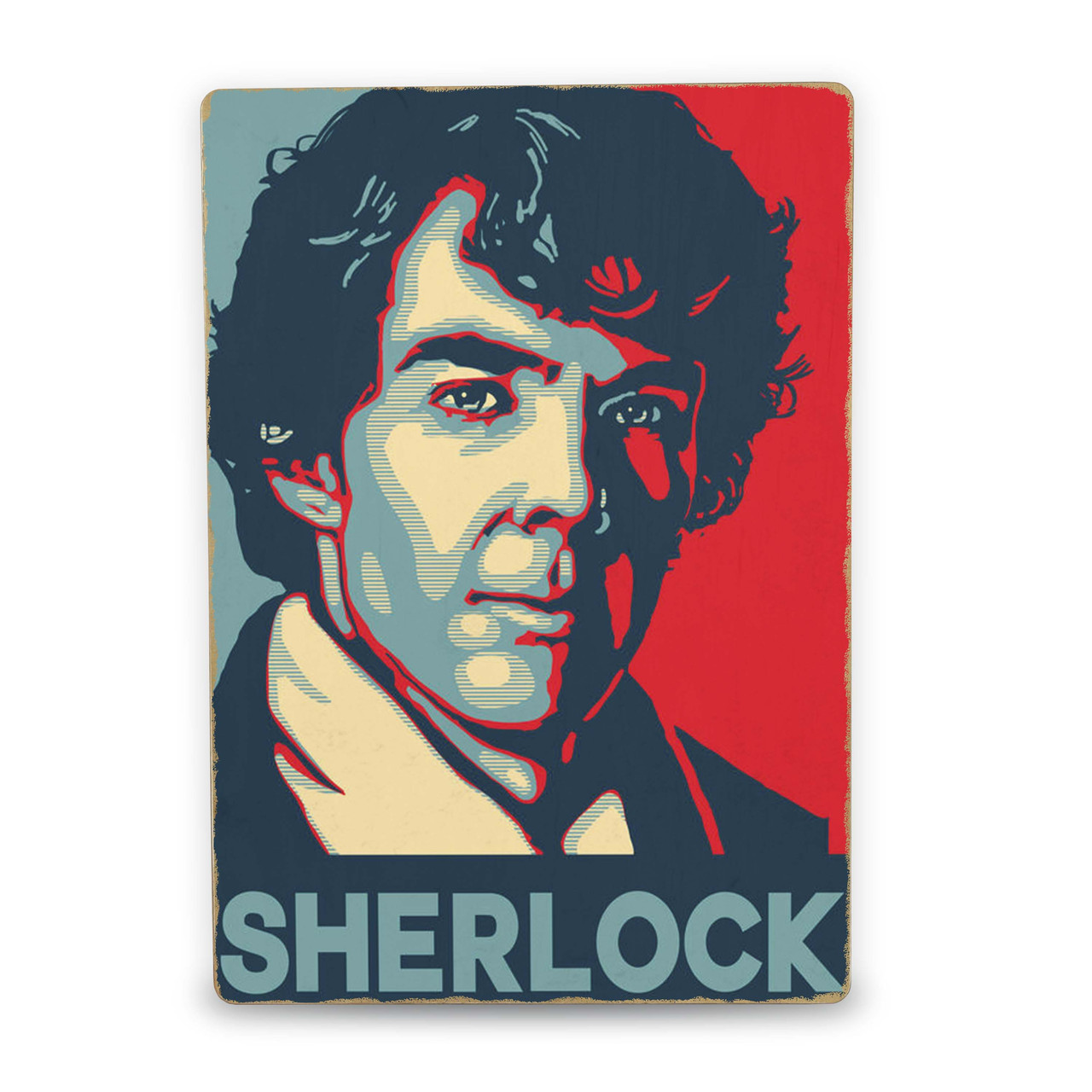 Дерев'яний Постер Sherlock