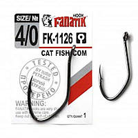 Гачок CAT FISH/ СОМ №4/0 1шт/уп. арт.FK-1126 ТМ FANATIK 7Копійок