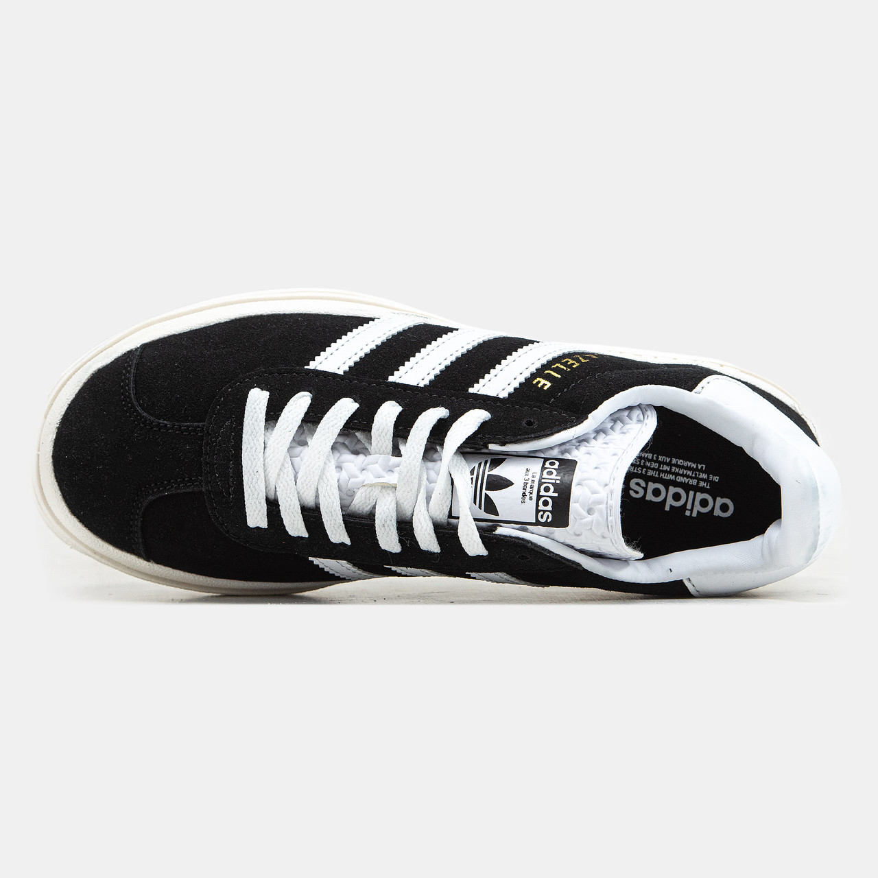Adidas Gazelle Bold Platform Black White BIGL.UA 1851259822