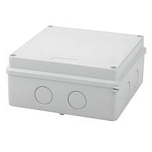 Розподільна коробка 150x150x70 ТАКЕЛ IP65 Без сальники