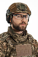 Тактические очки Edge Tactical Eyewear Sharp Edge with Thin Temple and 2 Vapor Shield Lens Kit Clear (767)
