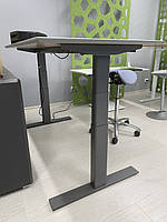 Suspa ELS 3 (Графіт) - Ергономічний офісний стіл класу люкс для роботи сидячи-стоячи з електроприводом