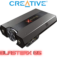 Внешняя звуковая карта Creative Sound BlasterX G6