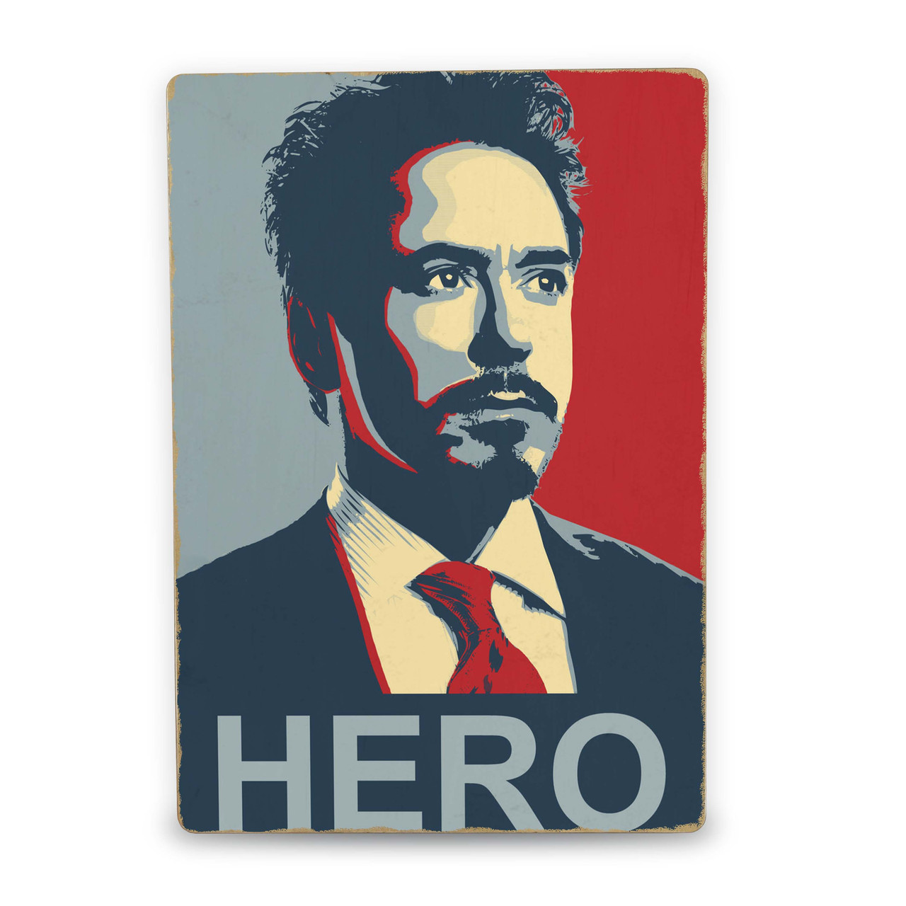 Дерев'яний Постер Hero