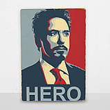 Дерев'яний Постер Hero, фото 6