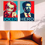 Дерев'яний Постер Hero, фото 8