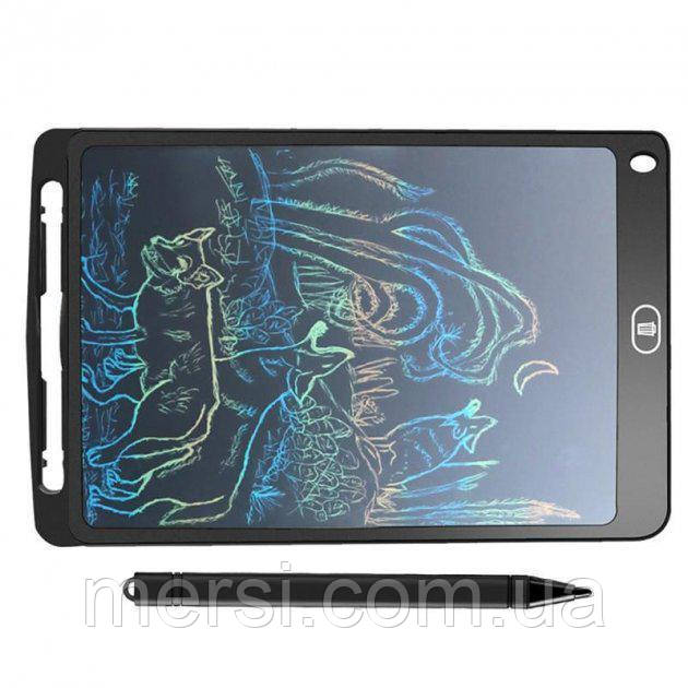 Планшет для малювання із кольоровим LCD екраном 10" Чорний