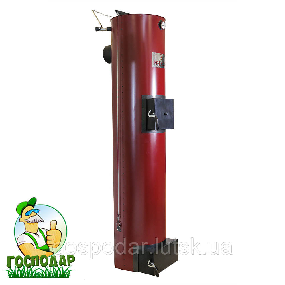 Котел твердопаливний тривалого верхнього горіння Fresco КТП 40 на 40 кВт з механічним управлінням, фото 1