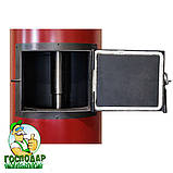 Котел твердопаливний тривалого верхнього горіння Fresco КТП 40 на 40 кВт з механічним управлінням, фото 4