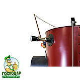 Котел твердопаливний тривалого верхнього горіння Fresco КТП 40 на 40 кВт з механічним управлінням, фото 5