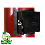 Котел твердопаливний тривалого верхнього горіння Fresco КТП 40 на 40 кВт з механічним управлінням, фото 7