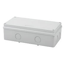 Розподільна коробка 200x100x70 ТАКЕЛ IP65 Без сальники