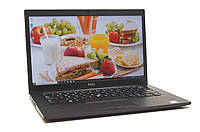 Ноутбук Dell Latitude 7480 14''/i5-7300U/8Gb/256GbSSD/Intel HD Graphics 620 4Gb/1920×1080/IPS/7год