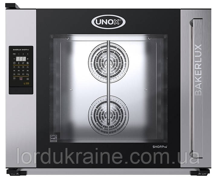 Піч конвекційна UNOX XEFT06EUELRVDR