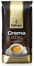 Кава в зернах Dallmayr Crema d'Oro 1 кг 100% арабіка 