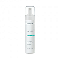 Очищаючий мус-Комфорт Крістіна Christina Unstress Comfort Cleansing Mousse 200 мл