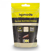 Кальций с витамином D3 Komodo Calcium Dusting Powder 200 г для террариума