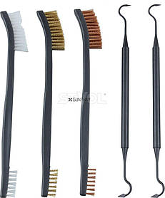 Набір для чищення 3+2 у блістері Vector Optics