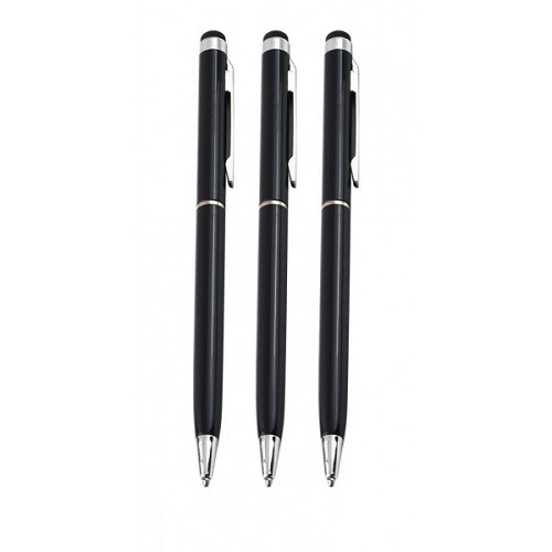 Стилус-ручка для ємнісних екранів Value S0690X3 3шт чорний