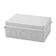 Розподільна коробка 200x155x80 ТАКЕЛ IP65 Без сальники