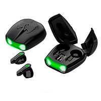 Tomahawk Scissors Бездротова стерео гарнітура з низькою затримкою  чорна Хіт продажу!