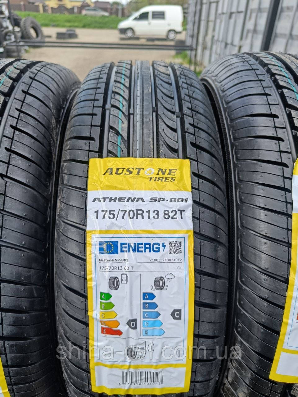 Нові літні шини 175 70 R13 82T AUSTONE ATHENA SP-801