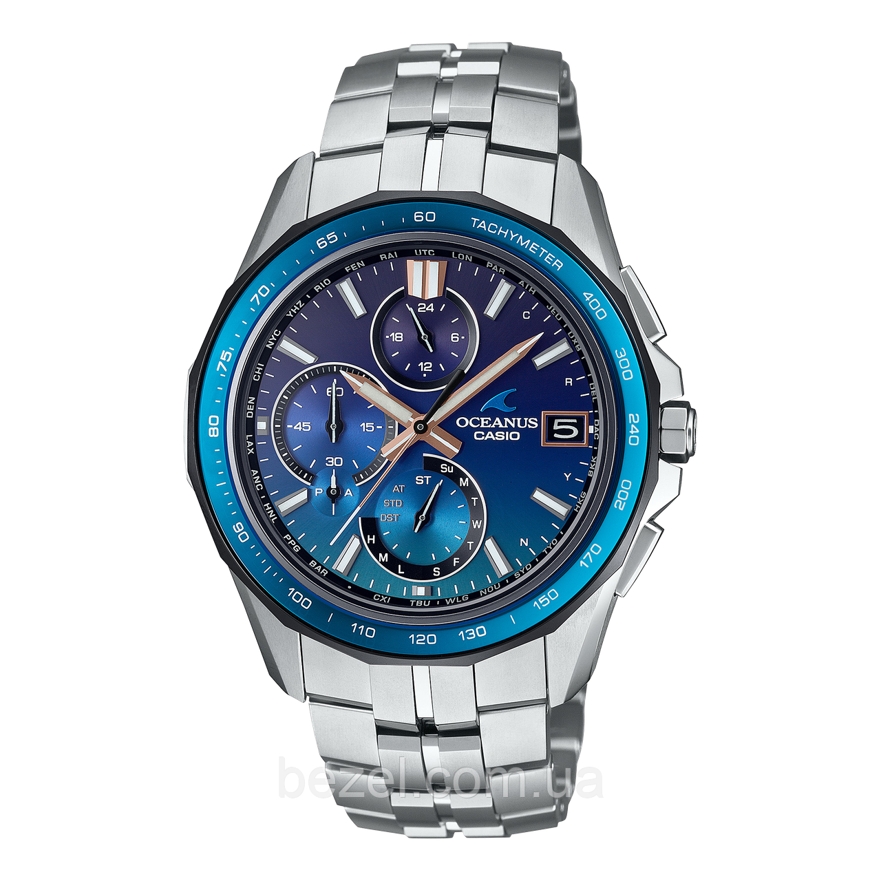 Чоловічі годинники Casio Oceanus Manta OCW-S7000A-2A Limited Edition [1500 шт]