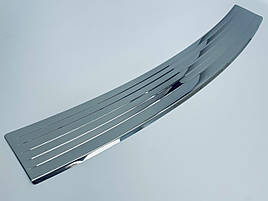 Накладка на задній бампер Dodge Journey з загибом