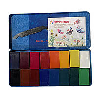 Набор восковых мелков Stockmar Beeswax Crayons 16 шт 204884266